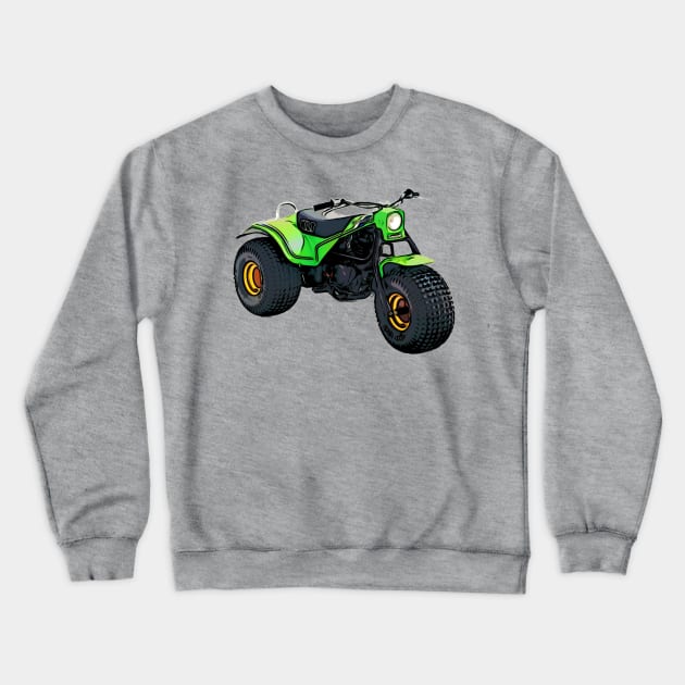 Klt trike Crewneck Sweatshirt by AdorableBadassRacing